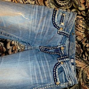 Miss me jeans, boot cut, size 27